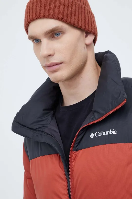 piros Columbia rövid kabát