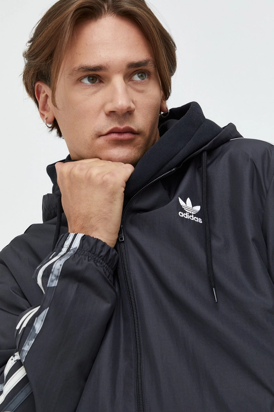 μαύρο Μπουφάν adidas Originals