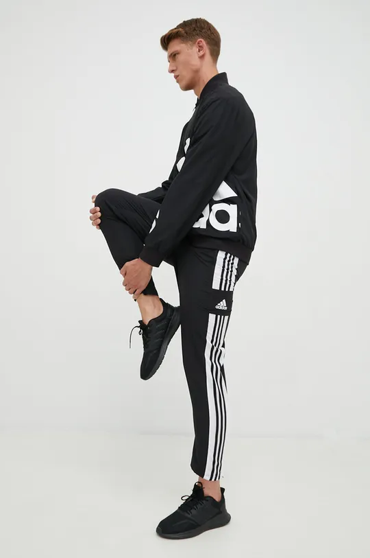 adidas bomber dzseki fekete