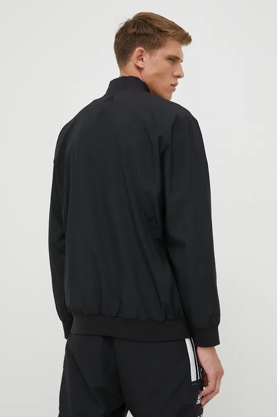 fekete adidas bomber dzseki