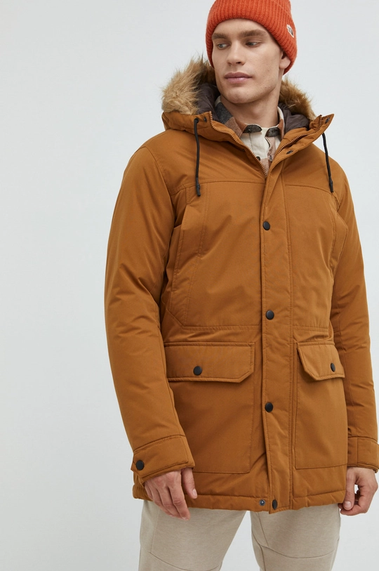 brązowy Produkt by Jack & Jones parka