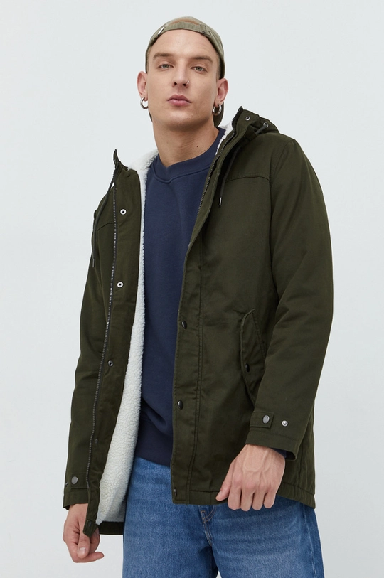 zöld Produkt by Jack & Jones parka Férfi