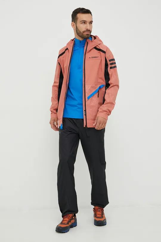 Куртка outdoor adidas TERREX Utilitas оранжевый
