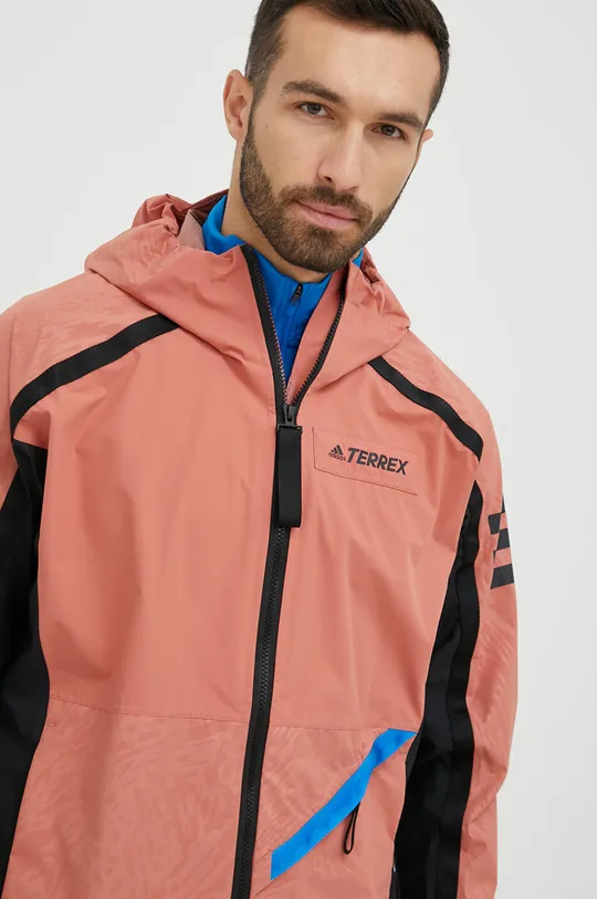 оранжевый Куртка outdoor adidas TERREX Utilitas