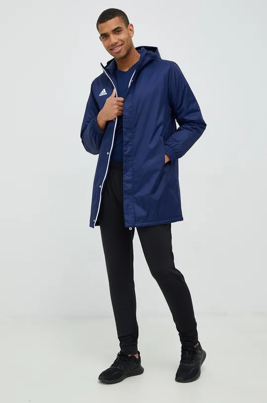 adidas Performance giacca blu navy