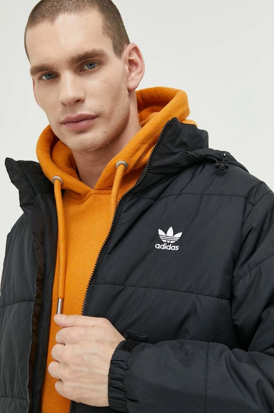 čierna Bunda adidas Originals Pánsky