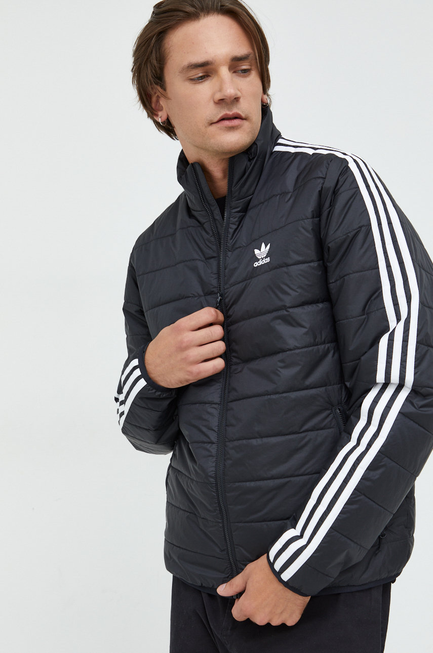 Куртка adidas Originals мужская цвет чёрный переходная | ANSWEAR.ua