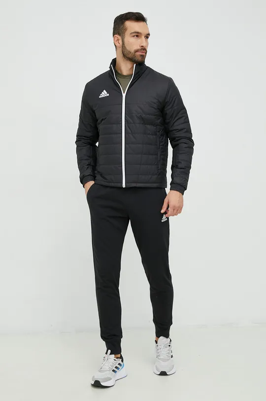 Adidas Performance rövid kabát fekete