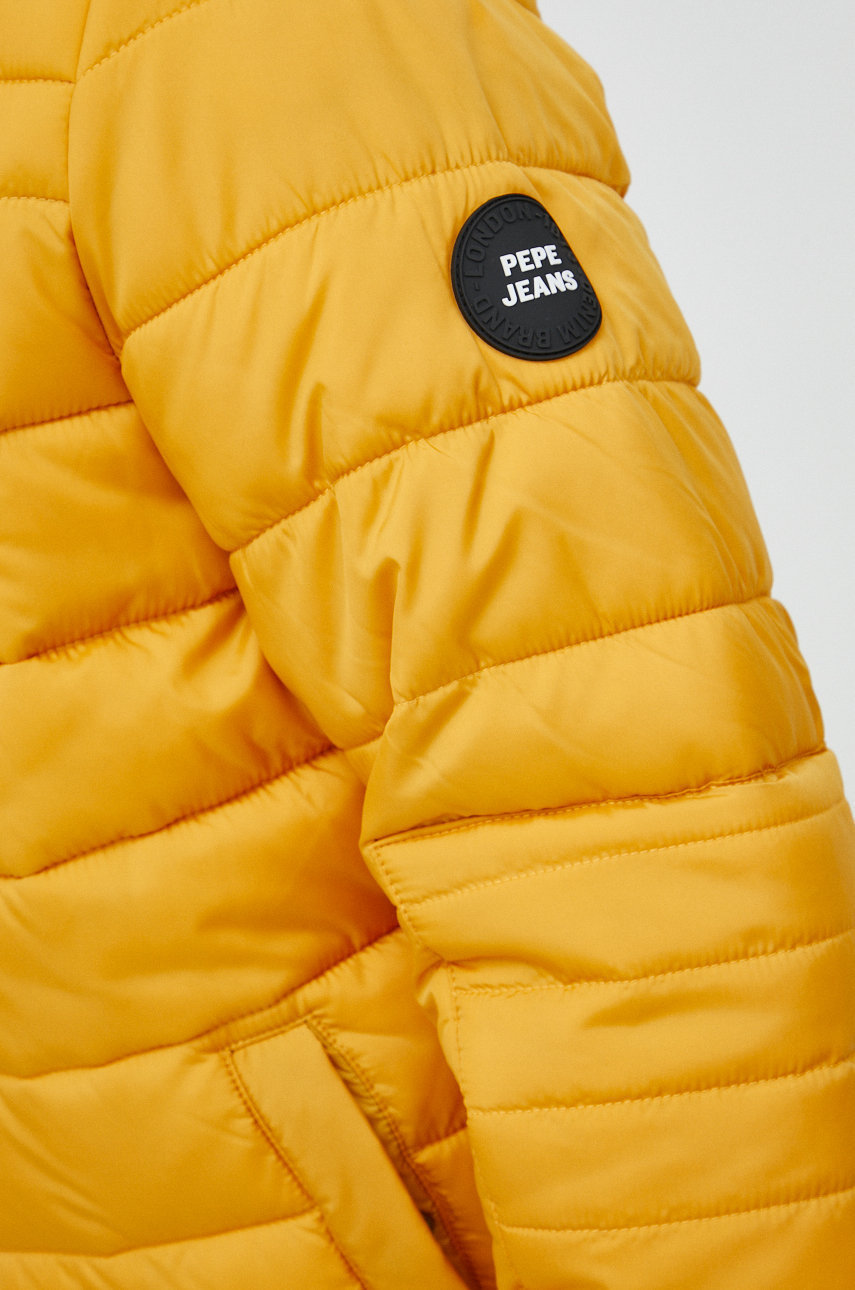 Куртка Pepe Jeans чоловіча колір жовтий зимова | ANSWEAR.ua
