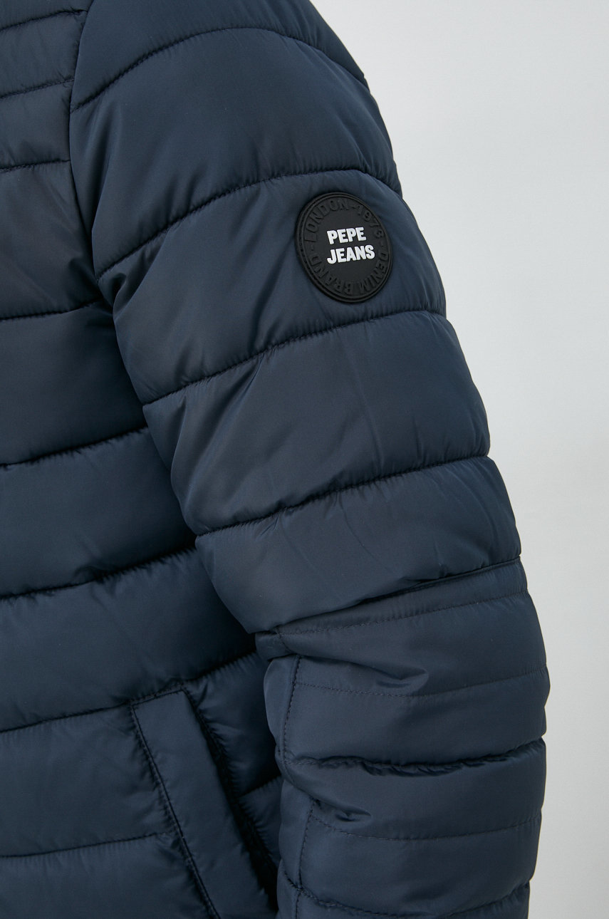 Куртка Pepe Jeans чоловіча колір синій зимова | ANSWEAR.ua