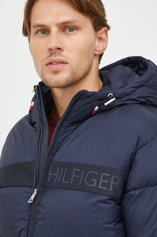 granatowy Tommy Hilfiger kurtka