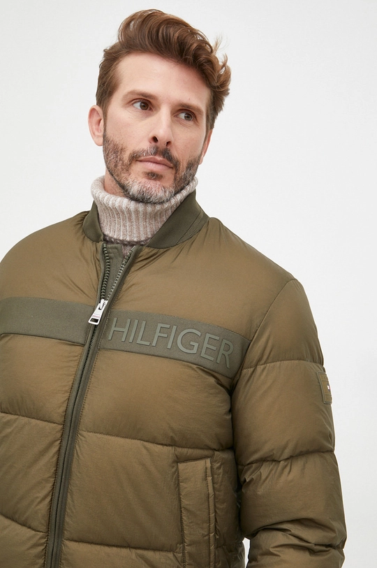 zielony Tommy Hilfiger kurtka bomber