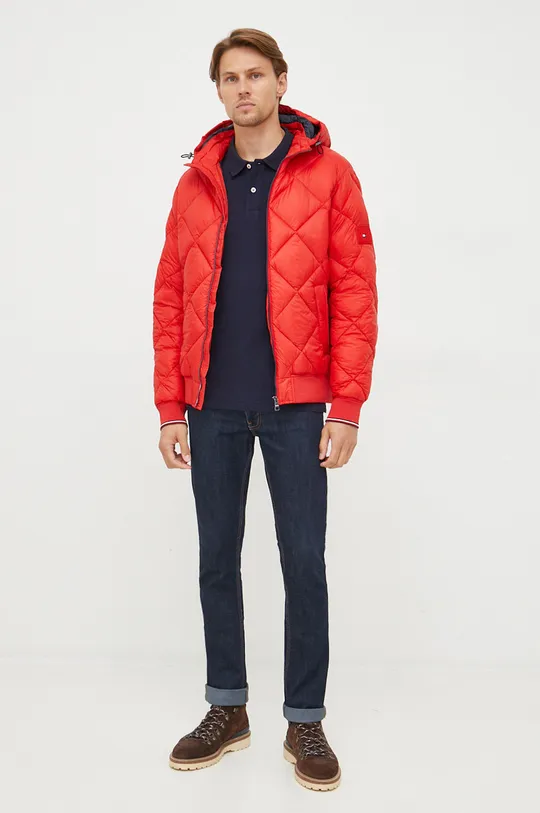 rosso Tommy Hilfiger giacca Uomo