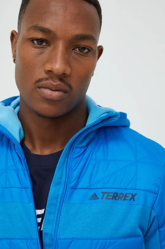 niebieski adidas TERREX kurtka sportowa Multi