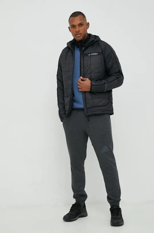 Športna jakna adidas TERREX Multi črna