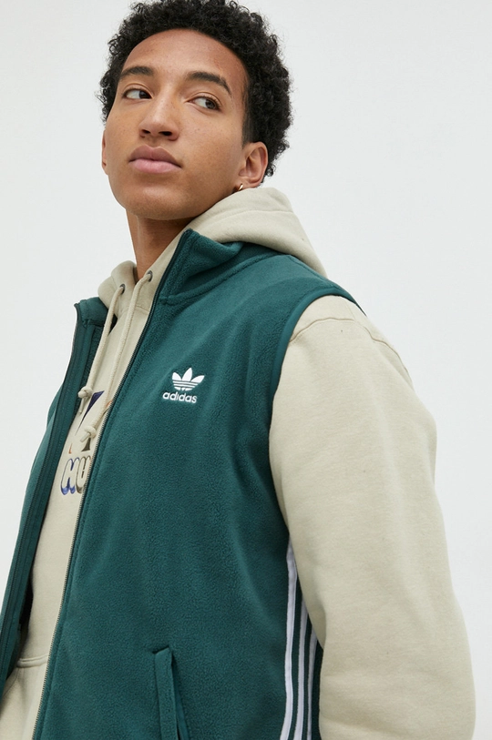 zielony adidas Originals kamizelka Męski