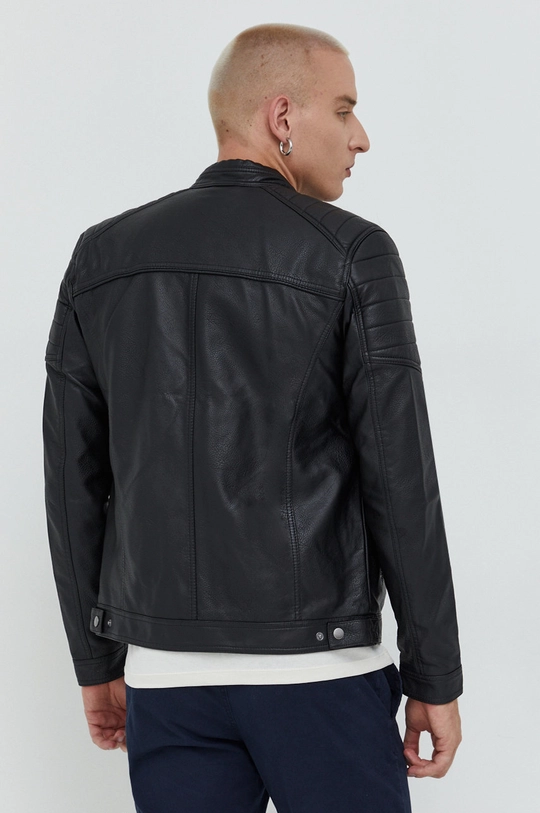 Biker jakna Produkt by Jack & Jones  Glavni material: 100% Poliester Podloga: 100% Poliester Pregrinjalo: 100% Poliuretan