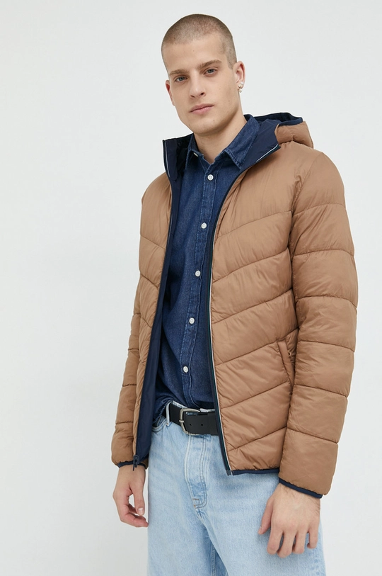 Produkt by Jack & Jones kurtka dwustronna granatowy