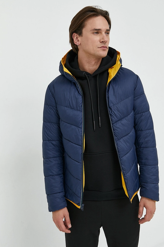 Produkt by Jack & Jones kurtka dwustronna żółty