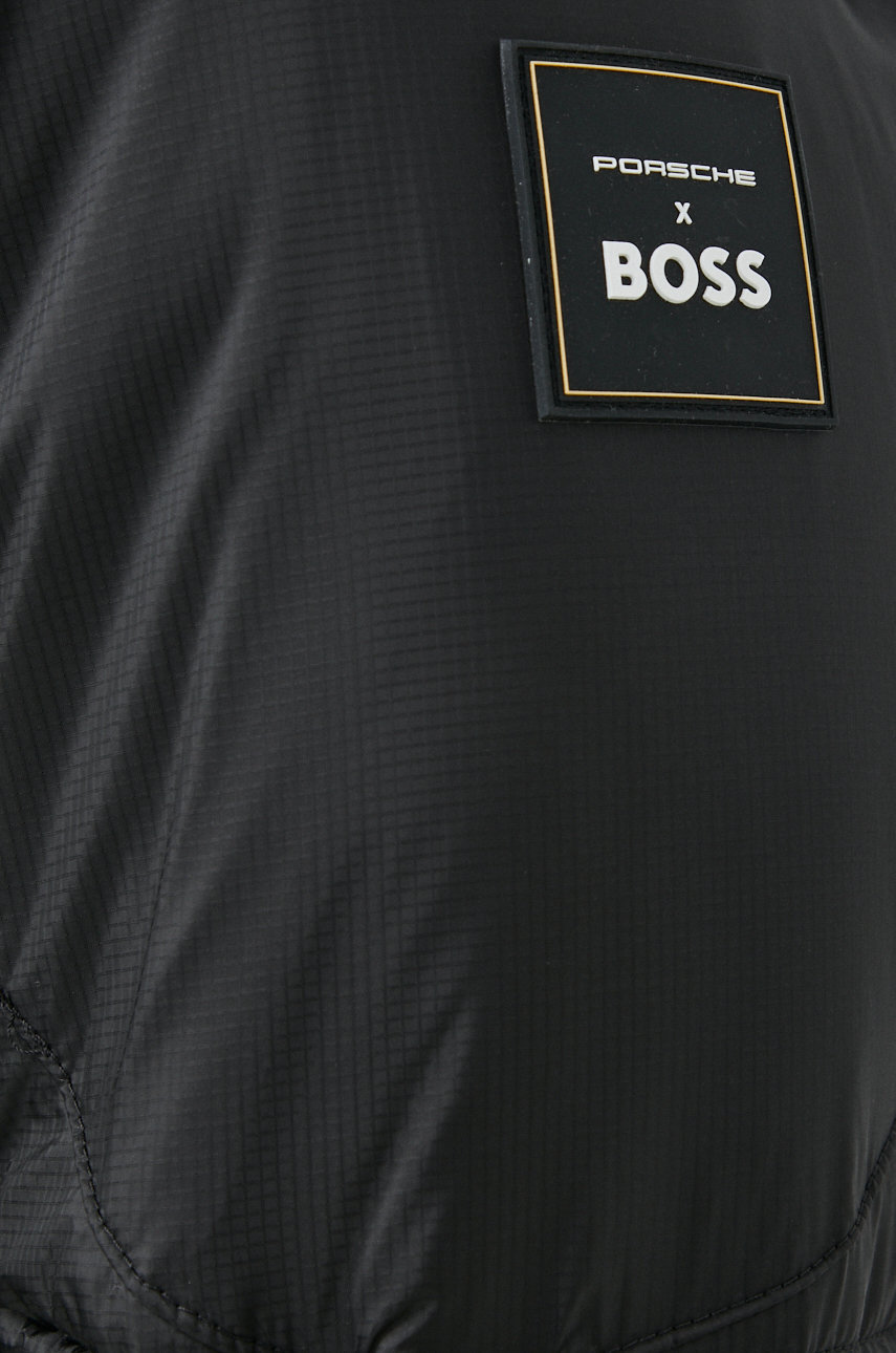 BOSS kurtka męska kolor czarny zimowa | Answear.com