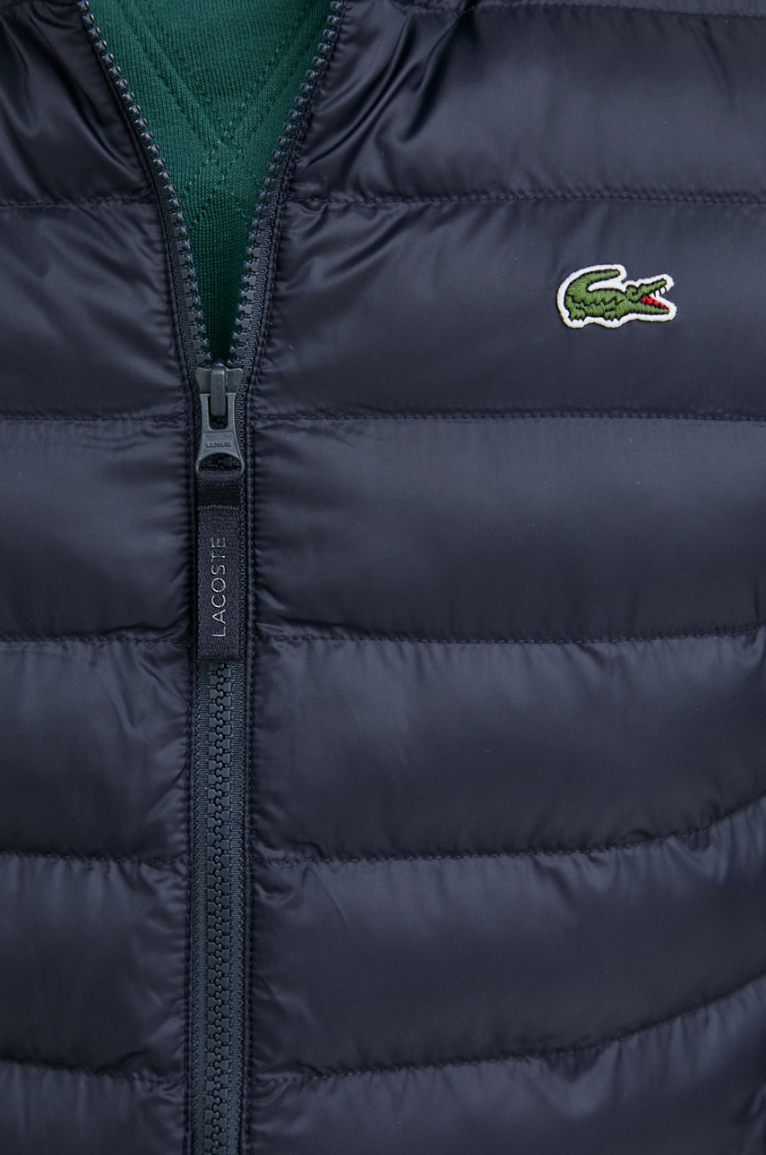 Куртка Lacoste мужская цвет синий переходная | ANSWEAR.ua