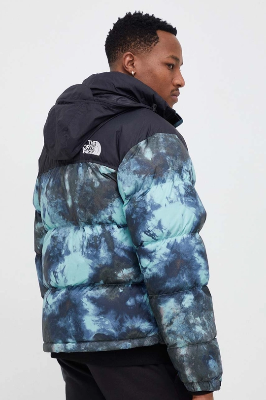 The North Face kurtka puchowa m printed 1996 retro nuptse jacket Materiał zasadniczy: 100 % Poliester, Podszewka: 100 % Nylon, Wypełnienie: 90 % Puch, 10 % Pierze, Inne materiały: 100 % Nylon