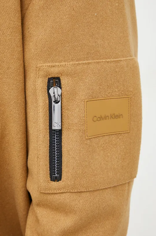 Dječja pernata bomber jakna Calvin Klein Muški