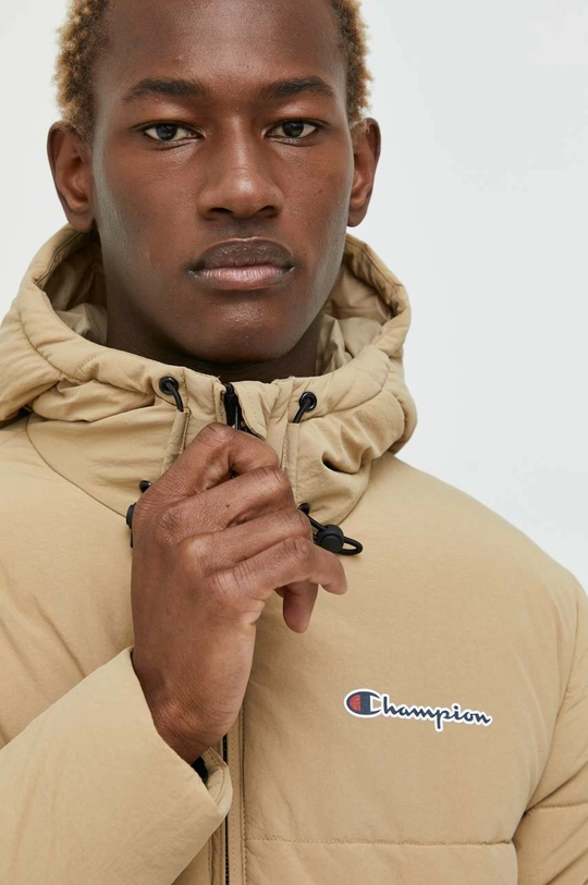 beige Champion jacket