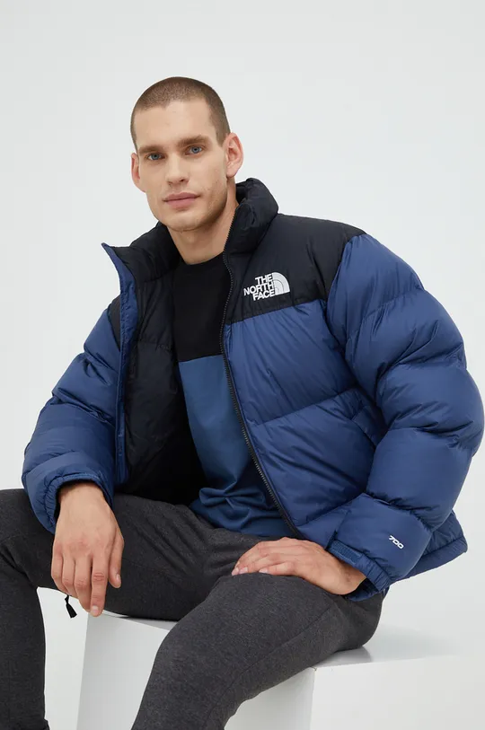 mornarsko plava Pernata jakna The North Face Mens 1996 Retro Nuptse Jacket Muški