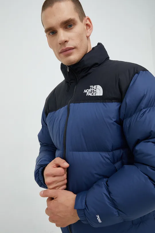 granatowy The North Face kurtka puchowa MENS 1996 RETRO NUPTSE JACKET