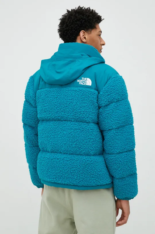 Pernata jakna The North Face MEN S SHERPA NUPTSE JACKET  Temeljni materijal: 100% Poliester Postava: 100% Poliester Ispuna: 80% Reciklirano paperje, 20% Reciklirano perje