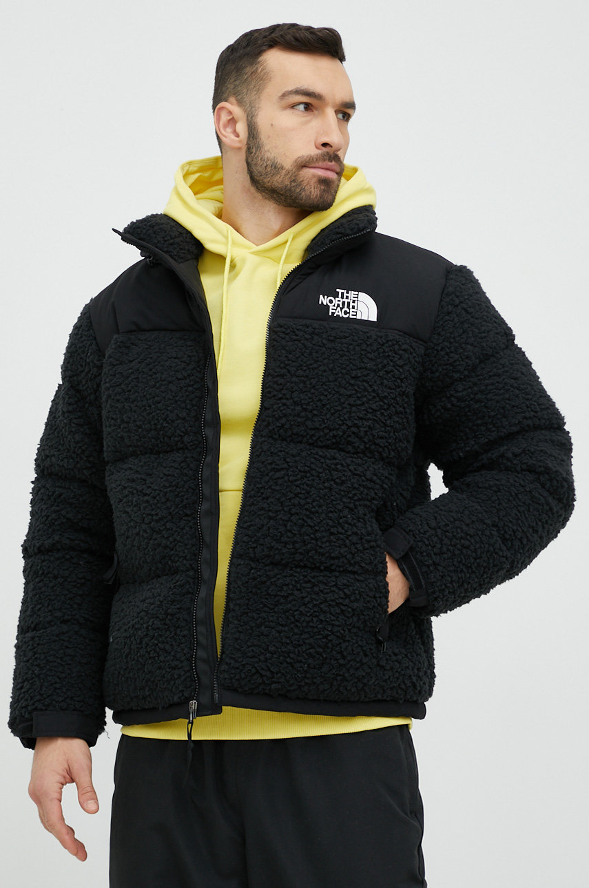 Куртка The North Face MEN S SHERPA NUPTSE JACKET мужская цвет чёрный