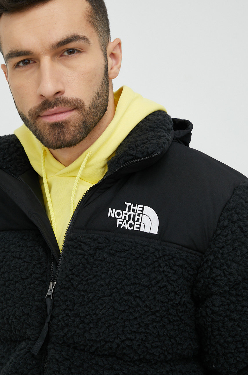 Куртка The North Face MEN S SHERPA NUPTSE JACKET мужская цвет чёрный ...