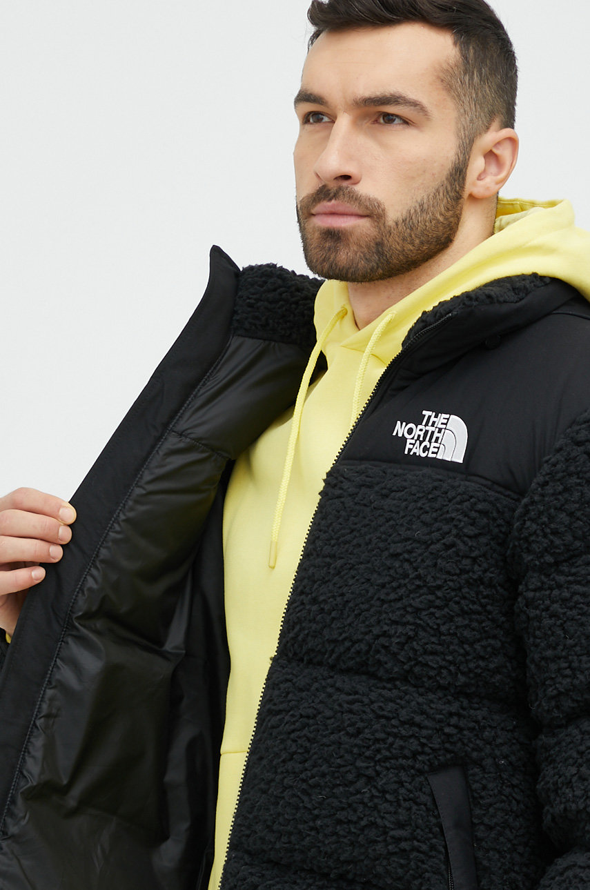 Куртка The North Face MEN S SHERPA NUPTSE JACKET мужская цвет чёрный ...