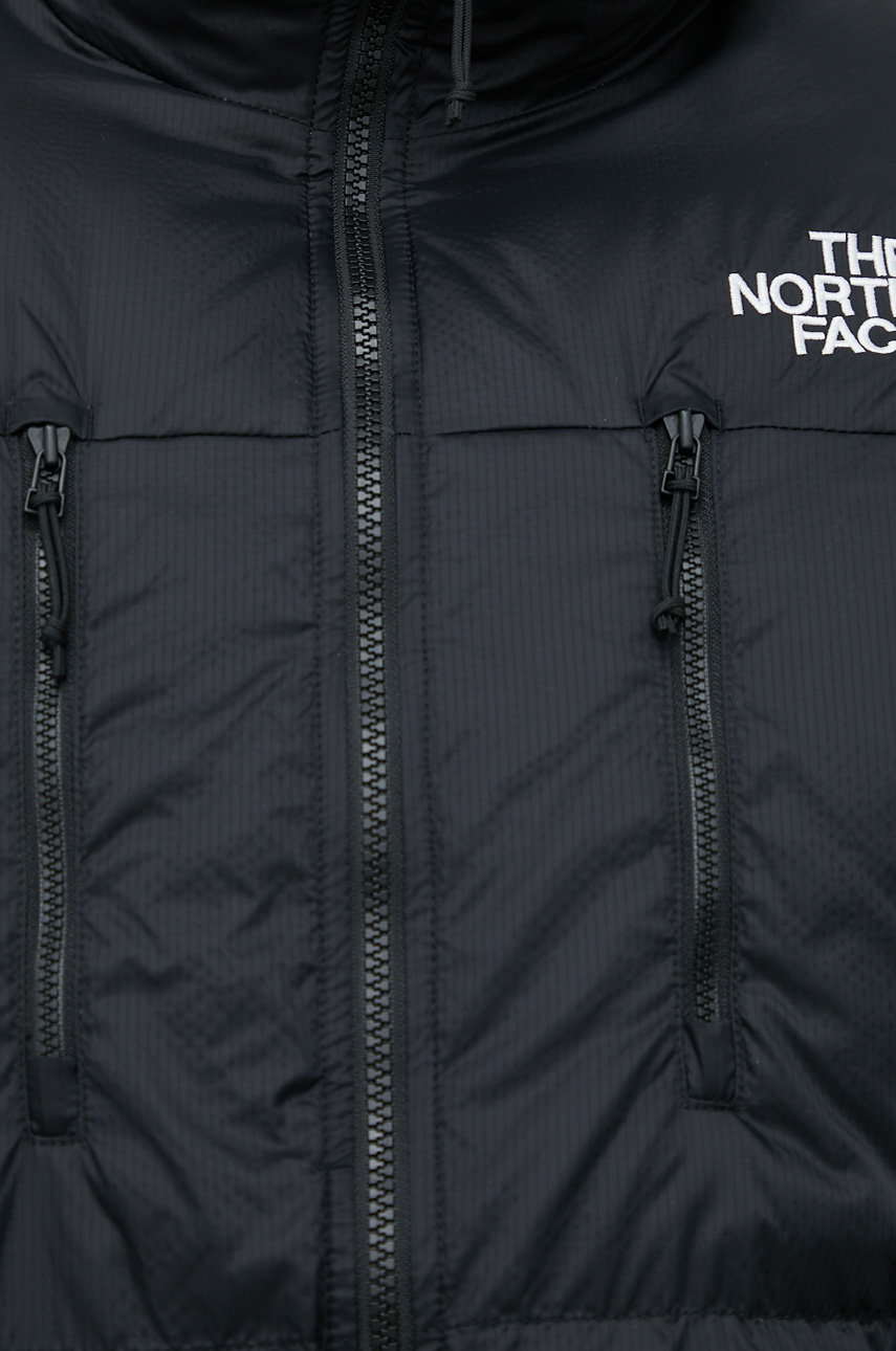 The North Face down jacket MEN S HIMALAYAN LIGHT DOWN HOODIE men's black color NF0A7X16JK31 at