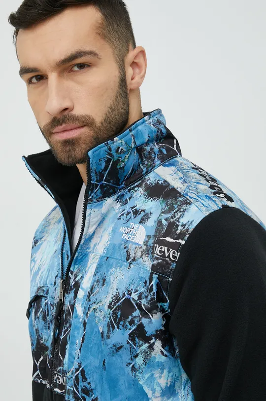 multicolor The North Face bluza MEN S PRINTED DENALI JACKET Męski