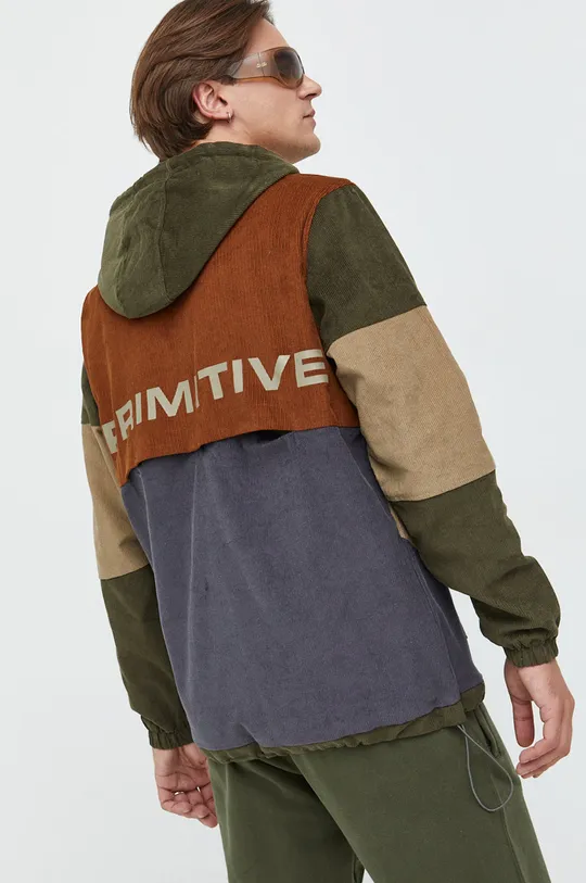 Manšestrová bunda Primitive  Základná látka: 100% Bavlna Podšívka: 100% Polyester