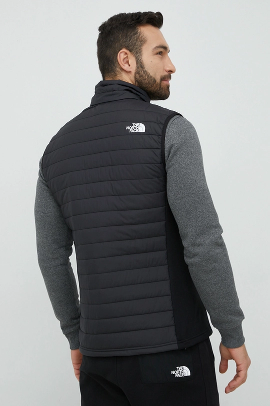 Αμάνικο μπουφάν The North Face Mens Canyonlands Hybrid Vest μαύρο