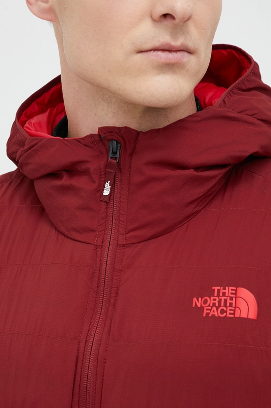 κόκκινο Αθλητικό μπουφάν The North Face ThermoBall 50/50