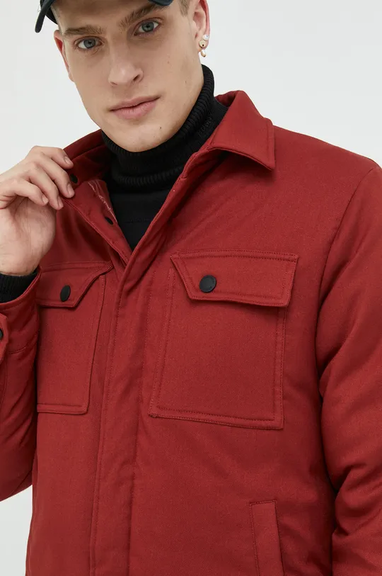 crvena Pernata jakna After Label