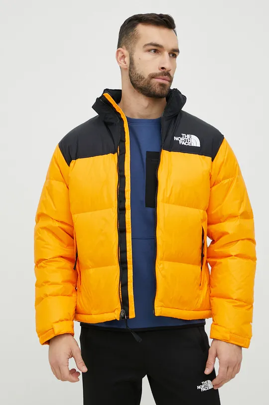 oranžová Páperová bunda The North Face MEN’S 1996 RETRO NUPTSE JACKET Pánsky