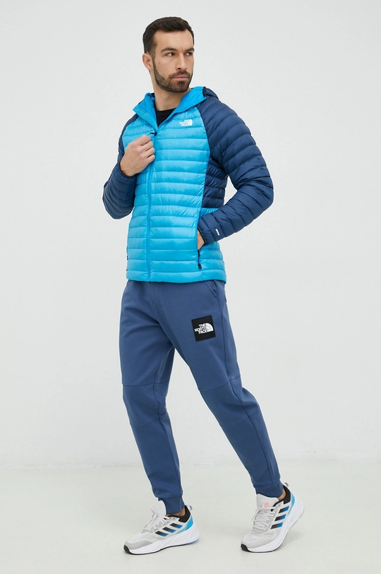 The North Face kurtka sportowa puchowa bettaforca niebieski