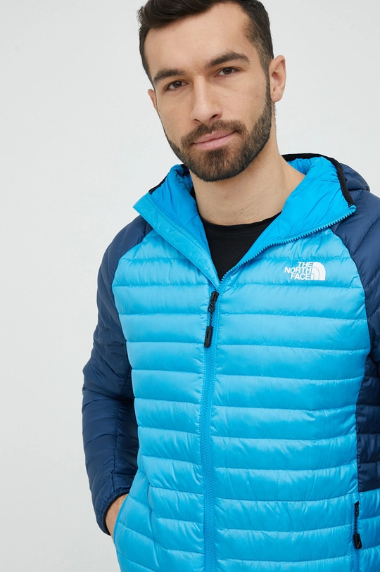 niebieski The North Face kurtka sportowa puchowa bettaforca