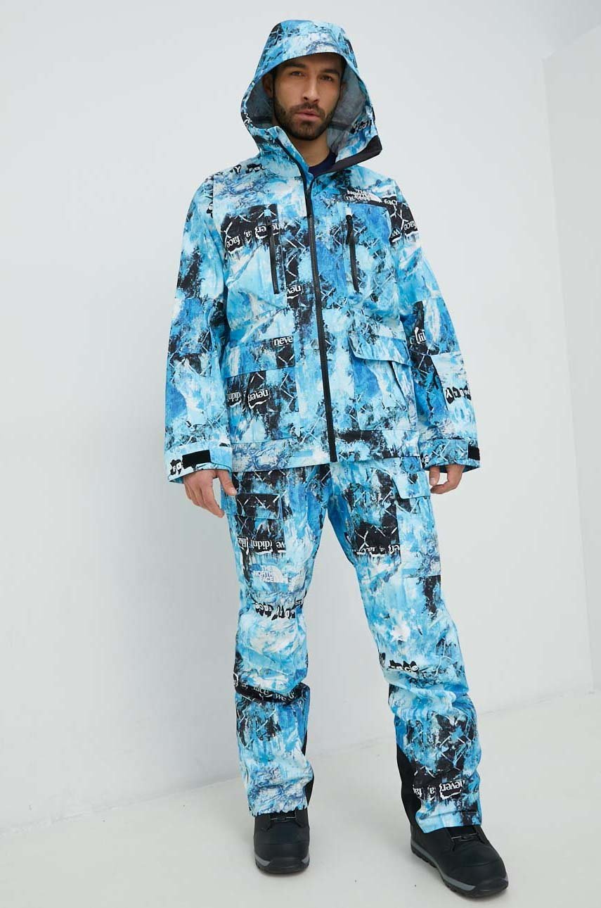 The North Face kurtka Dragline niebieski