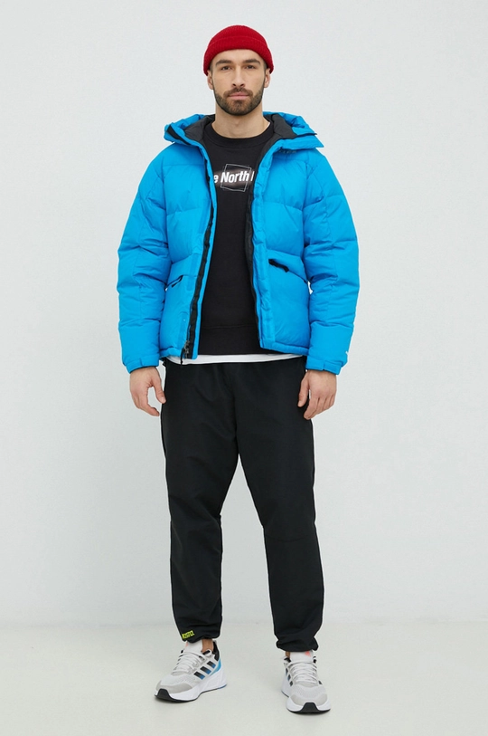 The North Face pehelydzseki MEN’S HMLYN DOWN PARKA kék