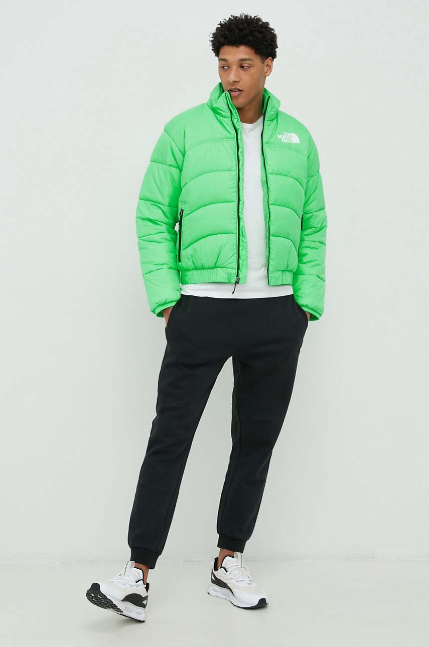 The North Face kurtka MEN’S ELEMENTS JACKET 2000 zielony