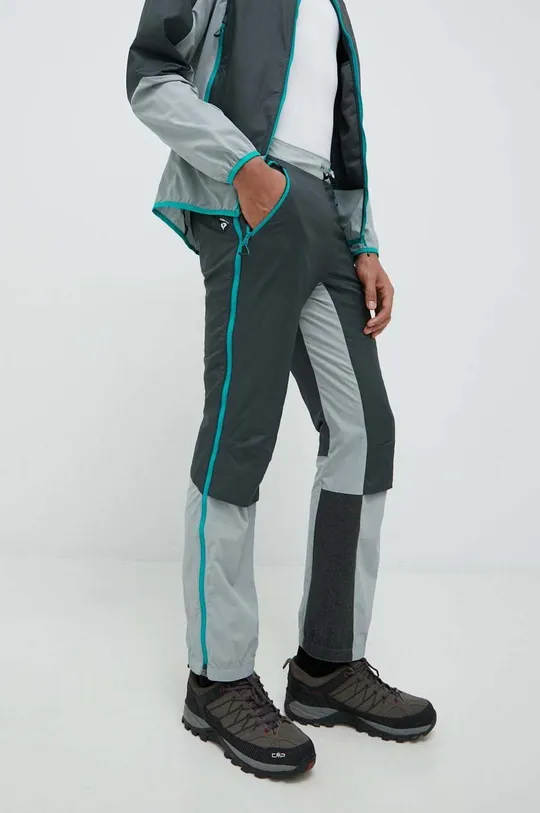 grigio 4F pantaloni sportivi Uomo