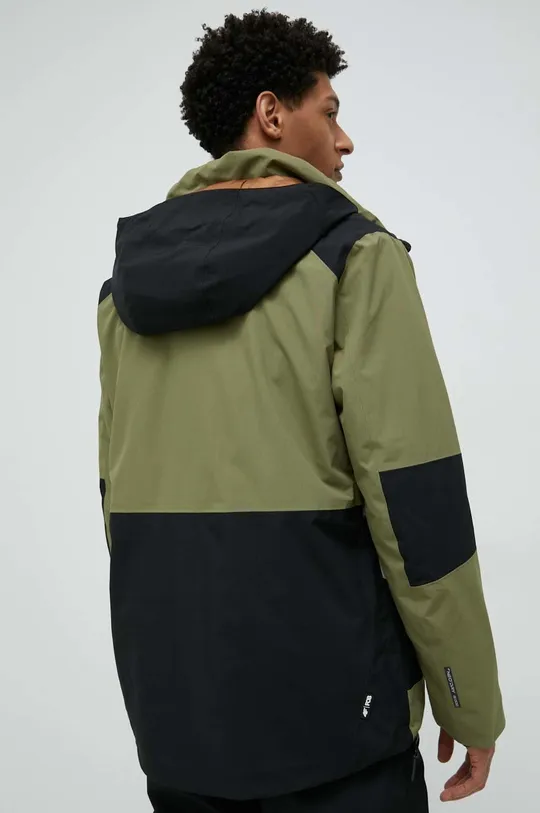 Snowboardová bunda 4F  Základná látka: 100 % Polyester Podšívka: 100 % Polyester Výplň: 100 % Polyester