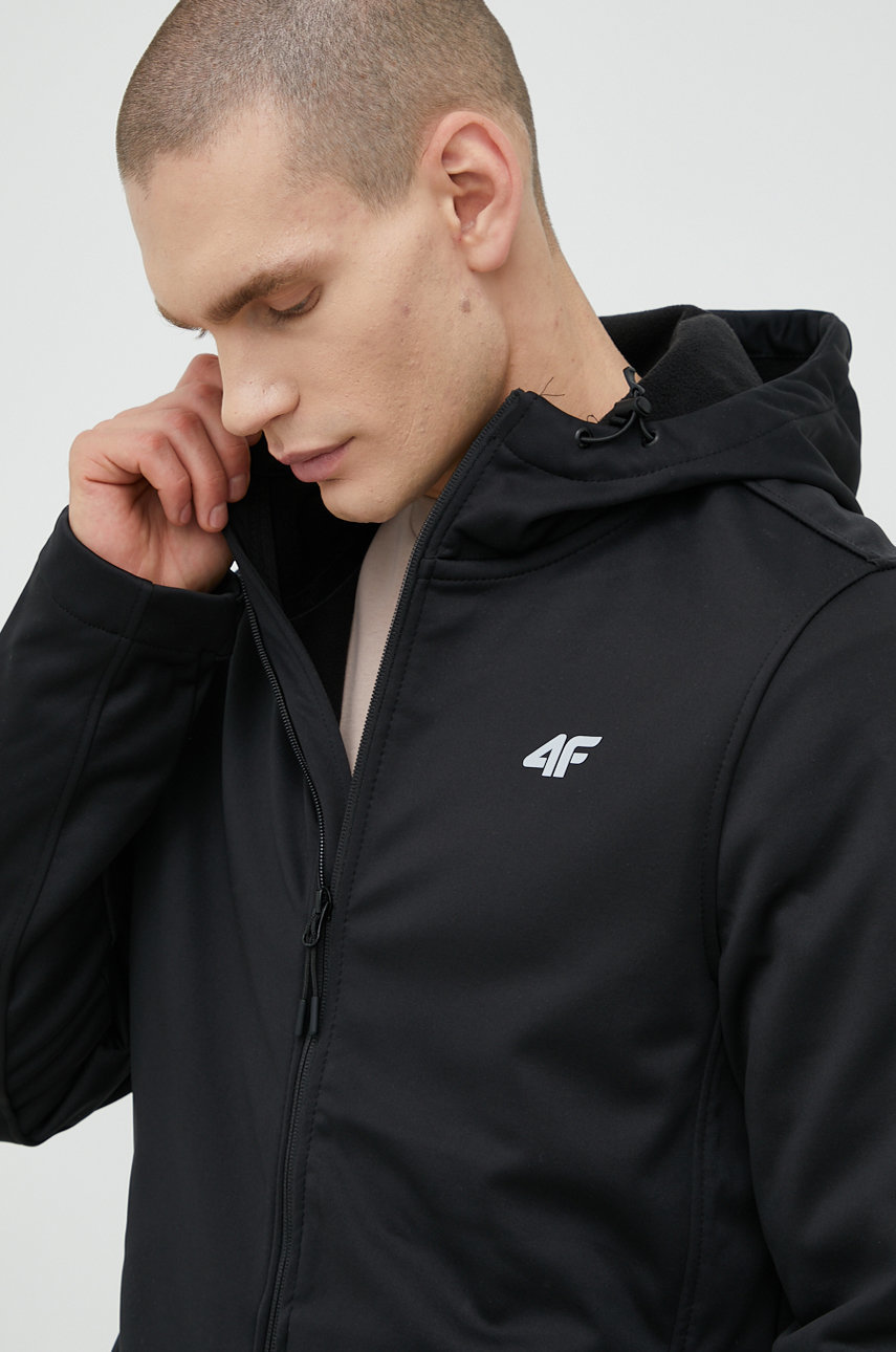 Куртка outdoor 4F цвет чёрный | ANSWEAR.ua