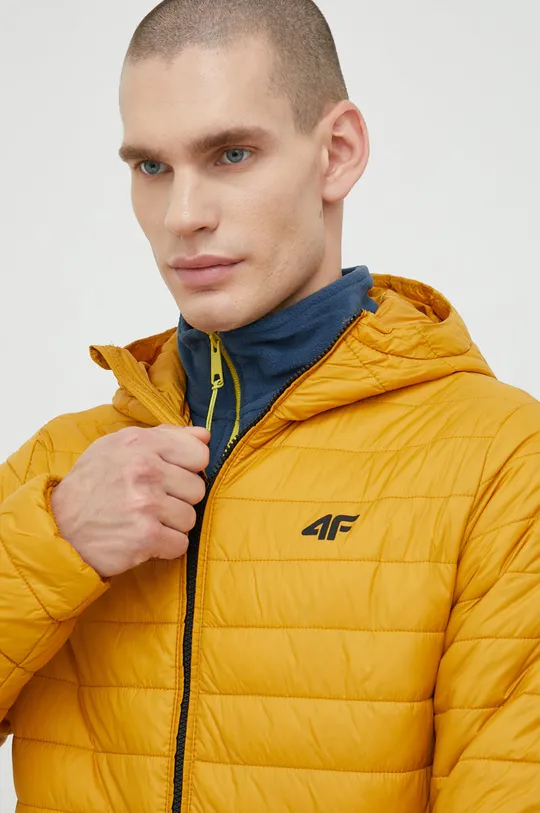 sárga 4F rövid kabát